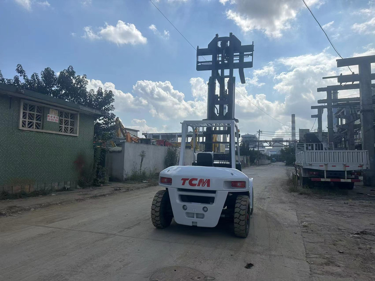 TCM FD60-Forklift - Šakinis krautuvas: foto 3 TCM FD60-Forklift - Šakinis krautuvas: foto 3