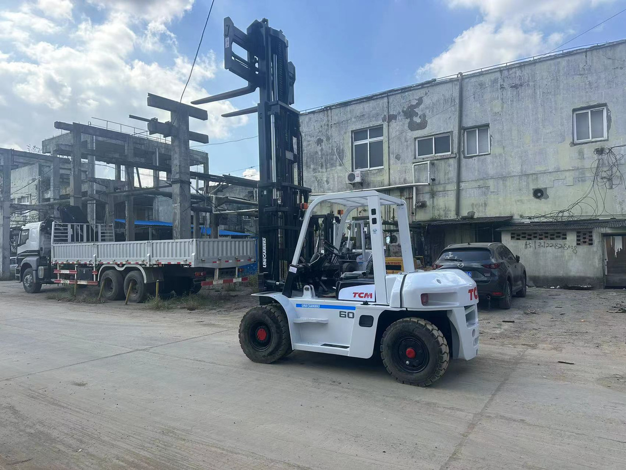 TCM FD60 - Šakinis krautuvas: foto 2 TCM FD60 - Šakinis krautuvas: foto 2