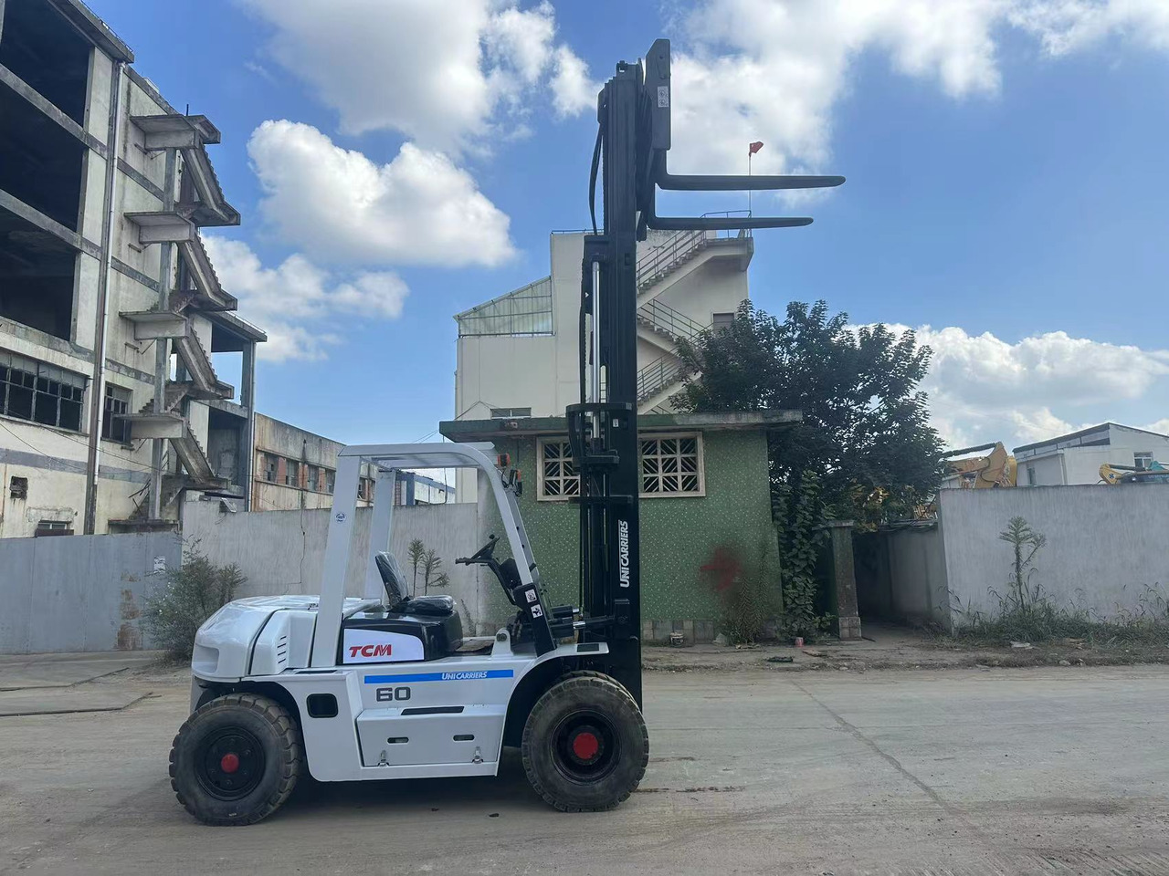 TCM FD60 - Šakinis krautuvas: foto 3 TCM FD60 - Šakinis krautuvas: foto 3