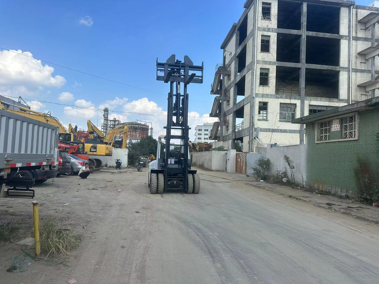 TCM FD60 - Šakinis krautuvas: foto 5 TCM FD60 - Šakinis krautuvas: foto 5