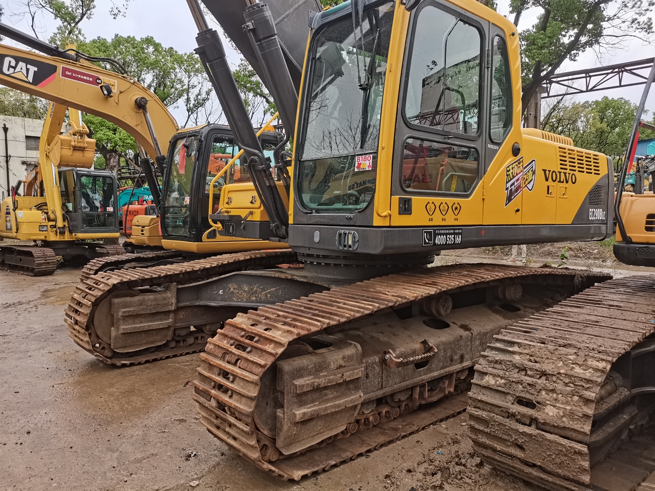 VOLVO EC290BLC - Vikšrinis ekskavatorius: foto 4 VOLVO EC290BLC - Vikšrinis ekskavatorius: foto 4
