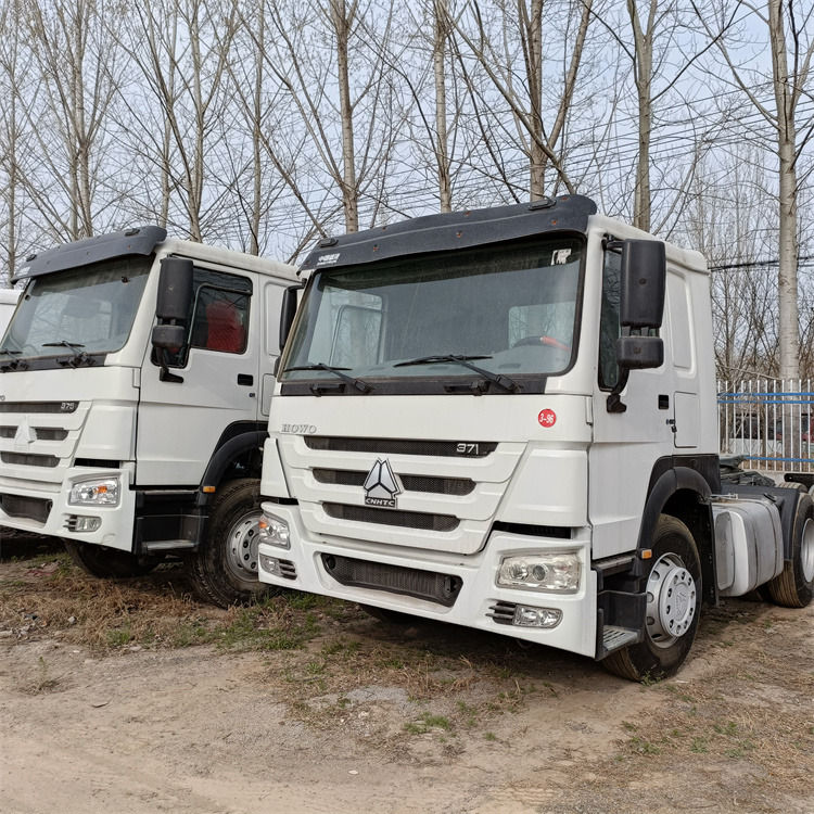 HOWO HOWO 6x4 371 tractor - Vilkikas: foto 4 HOWO HOWO 6x4 371 tractor - Vilkikas: foto 4