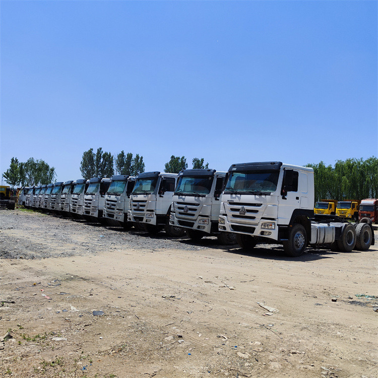 HOWO HOWO 6x4 371 tractor - Vilkikas: foto 3 HOWO HOWO 6x4 371 tractor - Vilkikas: foto 3