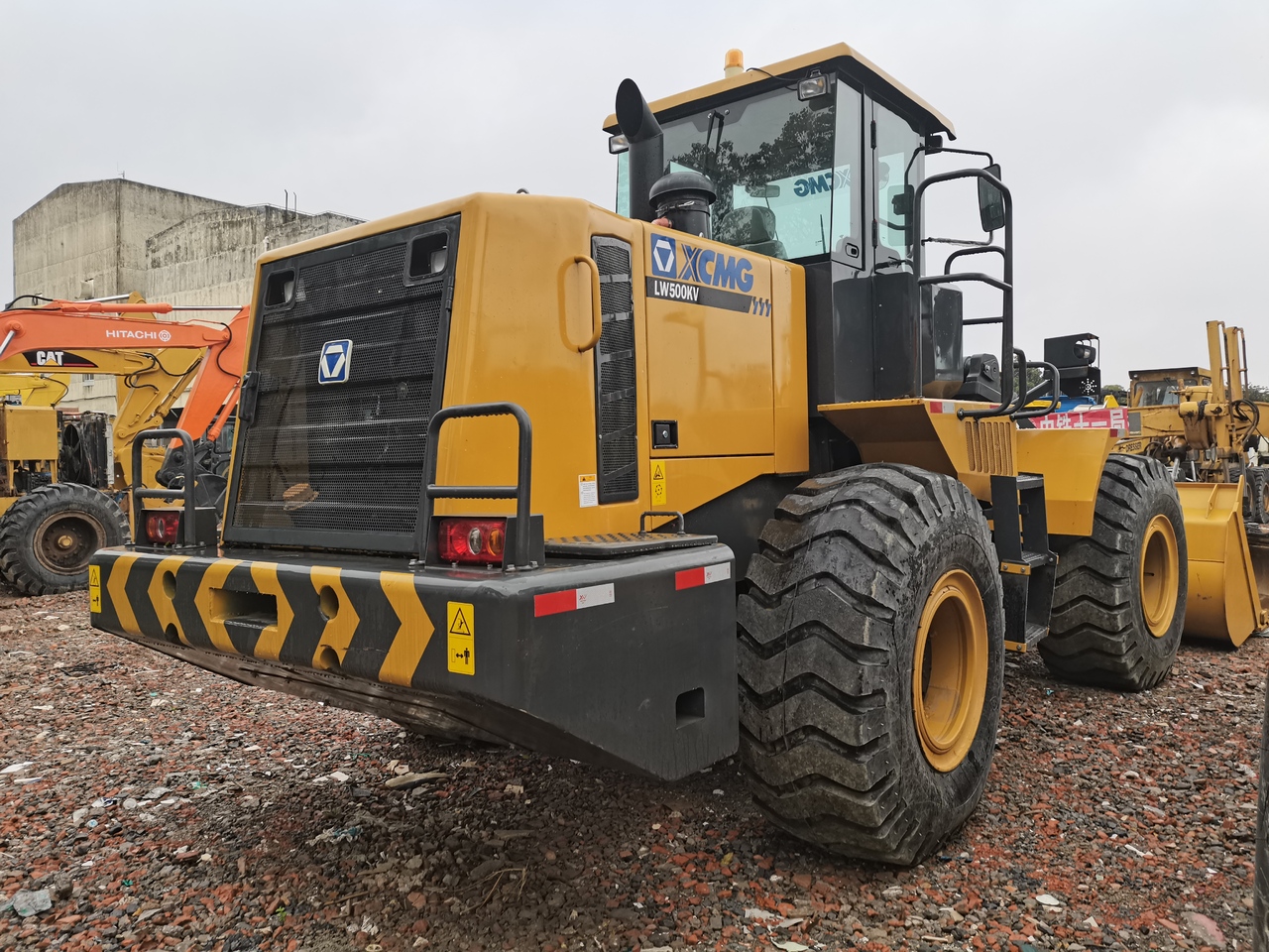 XCMG LW500KV - Ratinis krautuvas: foto 5 XCMG LW500KV - Ratinis krautuvas: foto 5