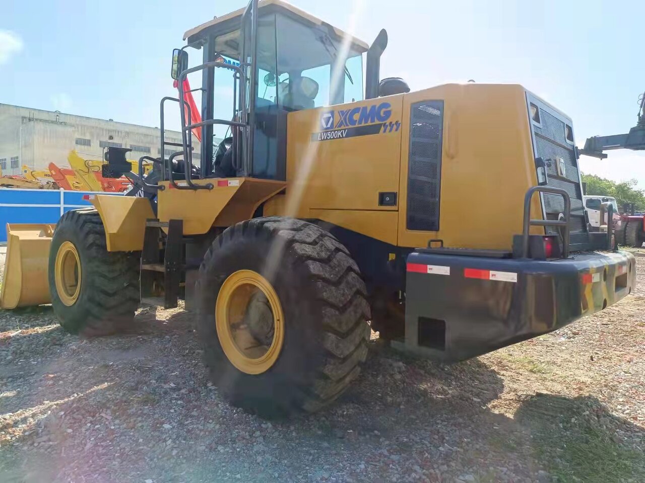 XCMG LW500KV - Ratinis krautuvas: foto 4 XCMG LW500KV - Ratinis krautuvas: foto 4