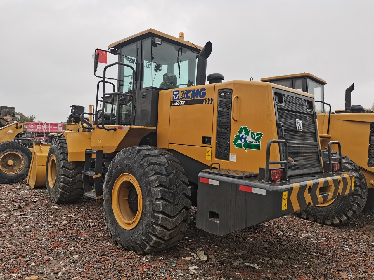 XCMG LW500KV - Ratinis krautuvas: foto 2 XCMG LW500KV - Ratinis krautuvas: foto 2