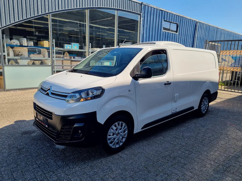 Citroën Jumpy 2.0 HDI 130 PK Maxi Koelwagen Thermoking B100 MAX Euro 6 st 230V - Furgonas šaldytuvas: foto 4 Citroën Jumpy 2.0 HDI 130 PK Maxi Koelwagen Thermoking B100 MAX Euro 6 st 230V - Furgonas šaldytuvas: foto 4