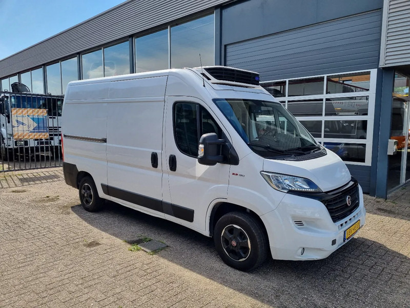 Fiat Ducato 2.3D L2H2 Koelwagen/ Carrier Xarios 300/ Standby 230V - Furgonas šaldytuvas: foto 1 Fiat Ducato 2.3D L2H2 Koelwagen/ Carrier Xarios 300/ Standby 230V - Furgonas šaldytuvas: foto 1