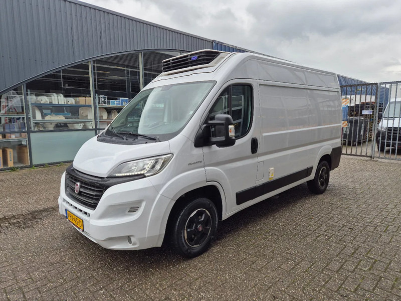 Fiat Ducato 2.3D L2H2 Koelwagen/ Carrier Xarios 300/ Standby 230V - Furgonas šaldytuvas: foto 4 Fiat Ducato 2.3D L2H2 Koelwagen/ Carrier Xarios 300/ Standby 230V - Furgonas šaldytuvas: foto 4