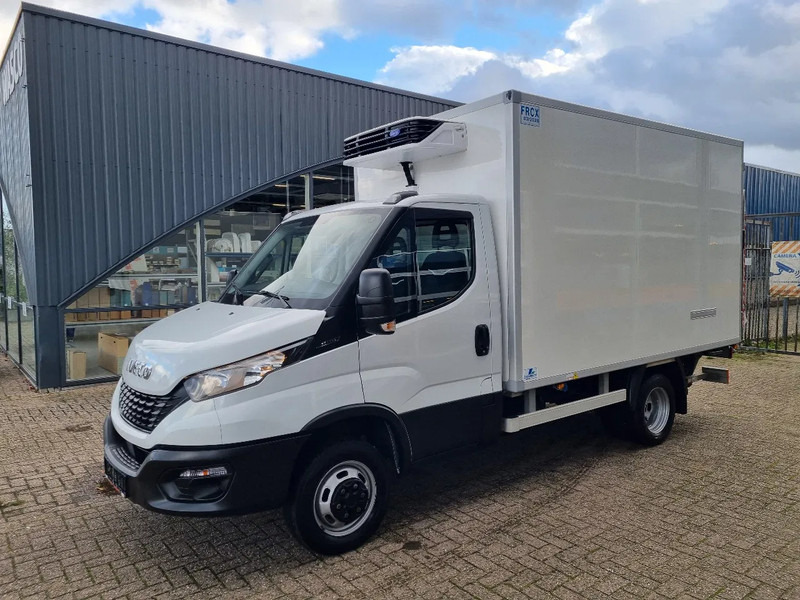 Iveco Daily 35C14 Koelkoffer LBW Xarios 350 st 230V Euro 6 - Furgonas šaldytuvas: foto 4 Iveco Daily 35C14 Koelkoffer LBW Xarios 350 st 230V Euro 6 - Furgonas šaldytuvas: foto 4
