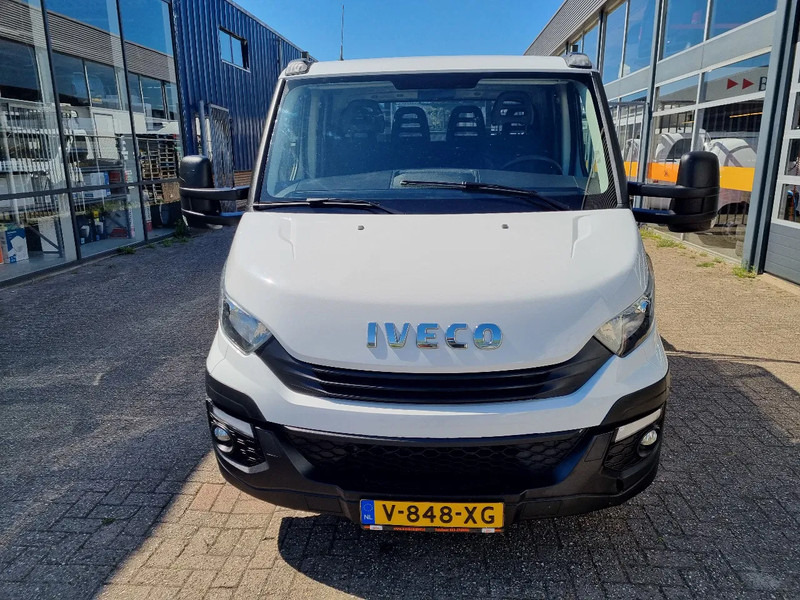 Iveco Daily 35C18 3.0D DC 6 zits Open laadbak 4.10m EURO 6 - Bortinis automobilis, Komercinis automobilis su dviguba kabina: foto 3 Iveco Daily 35C18 3.0D DC 6 zits Open laadbak 4.10m EURO 6 - Bortinis automobilis, Komercinis automobilis su dviguba kabina: foto 3