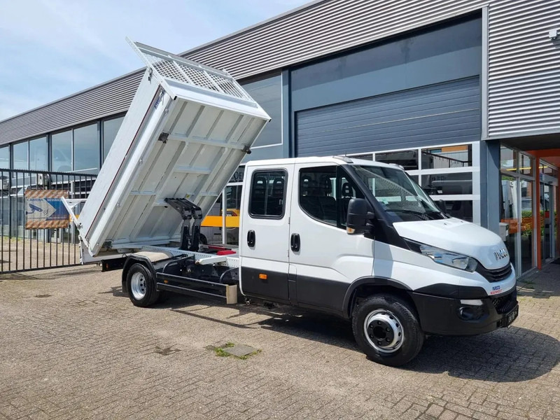 Iveco Daily 70C18/ Dreiseitenkipper/ Airco/ 7 Pers. - Savivartis sunkvežimis: foto 1 Iveco Daily 70C18/ Dreiseitenkipper/ Airco/ 7 Pers. - Savivartis sunkvežimis: foto 1