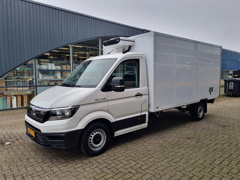 MAN TGE 3.140 Koelkoffer Carrier Viento 350 Euro 6 -10 Celsius - Furgonas šaldytuvas: foto 4 MAN TGE 3.140 Koelkoffer Carrier Viento 350 Euro 6 -10 Celsius - Furgonas šaldytuvas: foto 4