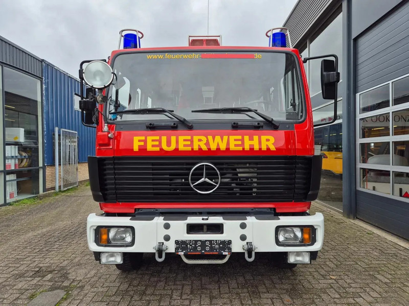 Mercedes-Benz SK 1224 OFFROAD/ FEUERWEHR/ 4X4/ DOKA/ EXPEDITIE/ EXPEDITION - Gaisrinė mašina: foto 4 Mercedes-Benz SK 1224 OFFROAD/ FEUERWEHR/ 4X4/ DOKA/ EXPEDITIE/ EXPEDITION - Gaisrinė mašina: foto 4