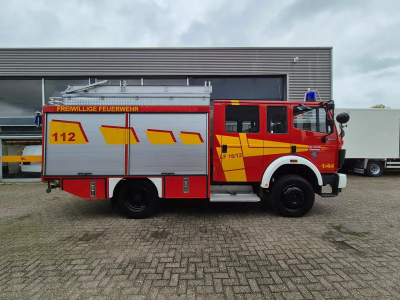 Mercedes-Benz SK 1224 OFFROAD/ FEUERWEHR/ 4X4/ DOKA/ EXPEDITIE/ EXPEDITION - Gaisrinė mašina: foto 2 Mercedes-Benz SK 1224 OFFROAD/ FEUERWEHR/ 4X4/ DOKA/ EXPEDITIE/ EXPEDITION - Gaisrinė mašina: foto 2