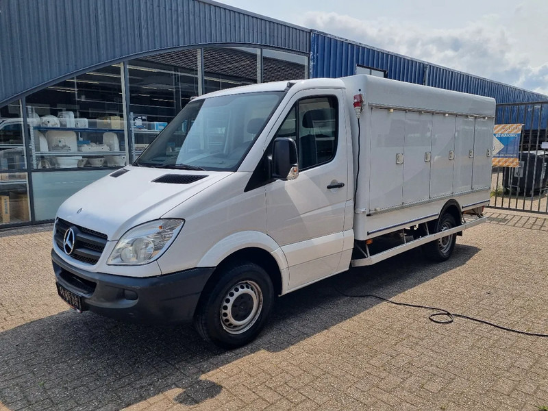 Mercedes-Benz Sprinter 313 CDI 5+5 Turen TIEFFROST -40C Carlsen Baltic EURO 5 EIS - Furgonas šaldytuvas: foto 4 Mercedes-Benz Sprinter 313 CDI 5+5 Turen TIEFFROST -40C Carlsen Baltic EURO 5 EIS - Furgonas šaldytuvas: foto 4
