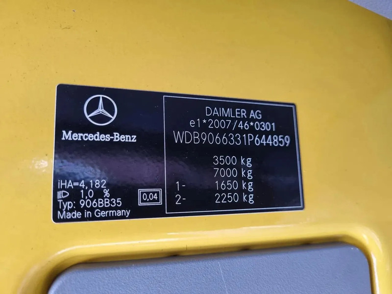 Krovininis mikroautobusas Mercedes-Benz Sprinter 314 CDI L2H2 AUTOMAAT EURO 6: foto 11