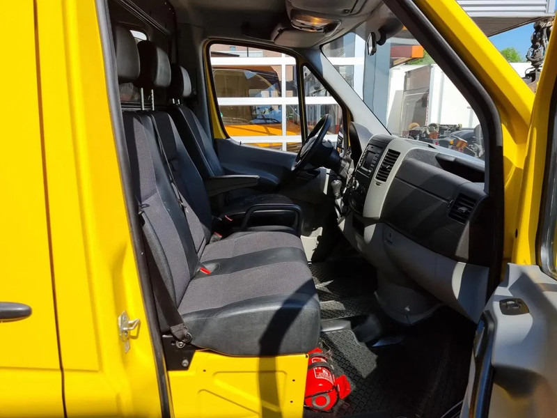 Krovininis mikroautobusas Mercedes-Benz Sprinter 314 CDI L2H2 AUTOMAAT EURO 6: foto 8