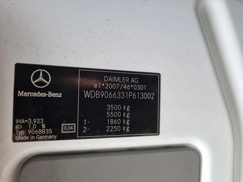 Krovininis mikroautobusas Mercedes-Benz Sprinter 314 CDI/ L2H2/ Aut./ Airco/ Camera/ Navi: foto 16