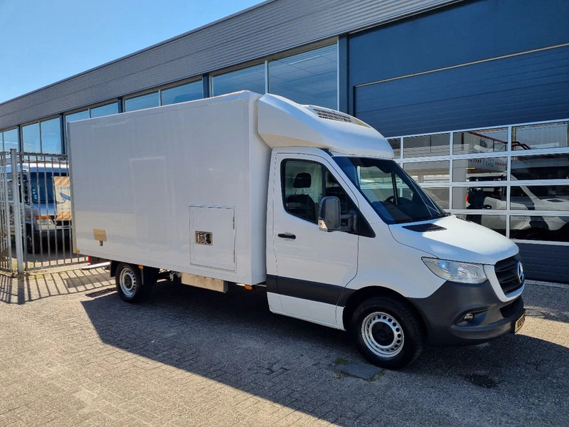 Mercedes-Benz Sprinter 316 CDI Kuhlkoffer Thermoking V300MAX st 230V Euro 6D - Furgonas šaldytuvas: foto 1 Mercedes-Benz Sprinter 316 CDI Kuhlkoffer Thermoking V300MAX st 230V Euro 6D - Furgonas šaldytuvas: foto 1
