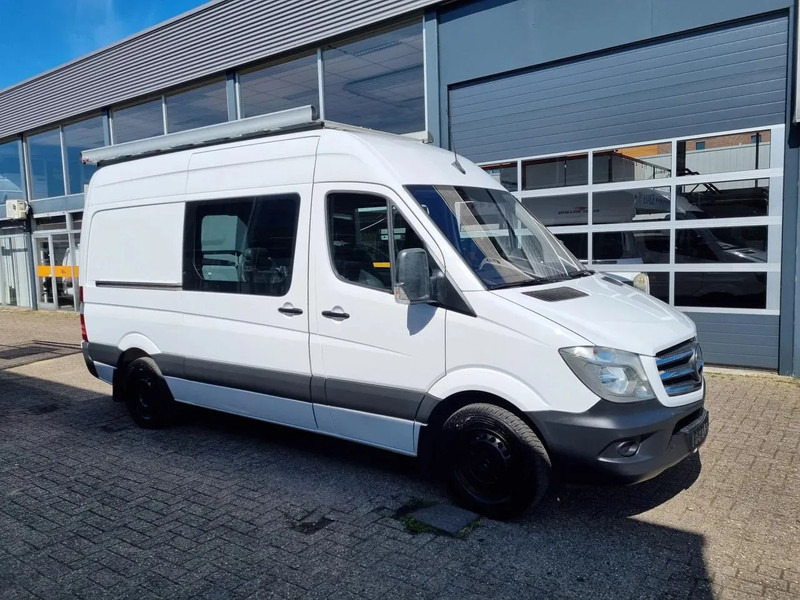 Mercedes-Benz Sprinter 316 CDI L2H2/ Doka DC 6 Zits Euro 6 163 PK - Krovininis mikroautobusas, Komercinis automobilis su dviguba kabina: foto 1 Mercedes-Benz Sprinter 316 CDI L2H2/ Doka DC 6 Zits Euro 6 163 PK - Krovininis mikroautobusas, Komercinis automobilis su dviguba kabina: foto 1