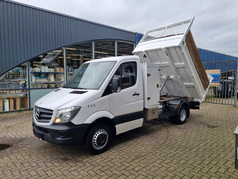 Mercedes-Benz Sprinter 513 CDI Kipper GVW 3500 KG Euro 5B Steel body - Mažas savivartis: foto 4 Mercedes-Benz Sprinter 513 CDI Kipper GVW 3500 KG Euro 5B Steel body - Mažas savivartis: foto 4