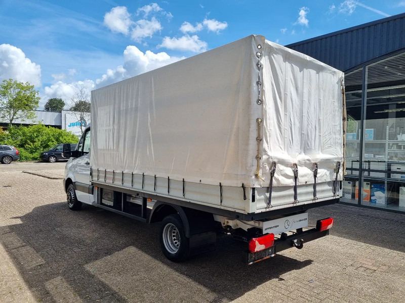 Mercedes-Benz Sprinter 514 CDI/ Huifzeil/ Airco/ EURO 6 - Tentinis mikroautobusas: foto 5 Mercedes-Benz Sprinter 514 CDI/ Huifzeil/ Airco/ EURO 6 - Tentinis mikroautobusas: foto 5