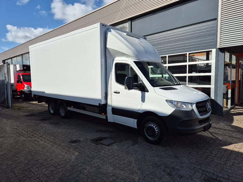 Mercedes-Benz Sprinter 516 CDI BE Clixtar/ Webasto/ 27 KUB/ Nutzlast 3.3T/ 073687 - Furgonas su krovinių dėže: foto 1 Mercedes-Benz Sprinter 516 CDI BE Clixtar/ Webasto/ 27 KUB/ Nutzlast 3.3T/ 073687 - Furgonas su krovinių dėže: foto 1