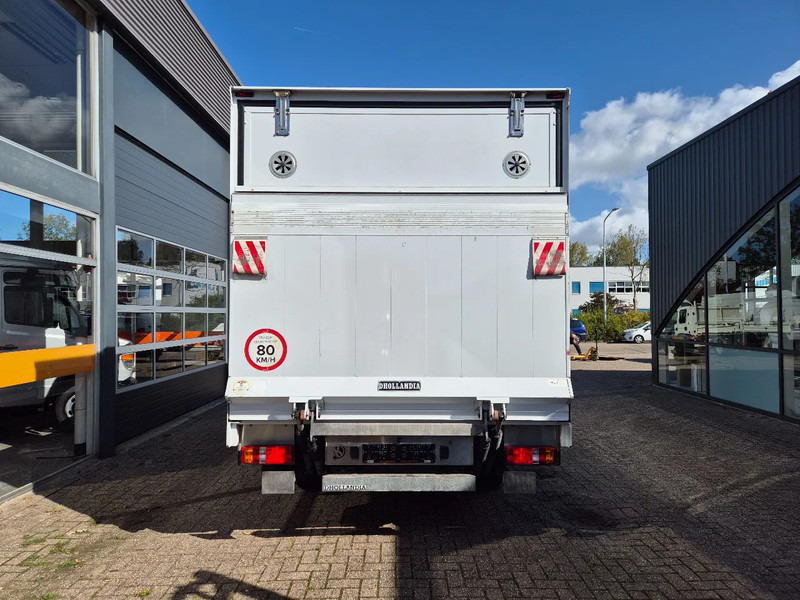 Furgonas su krovinių dėže Mercedes-Benz Sprinter 516 CDI BE Clixtar/ Webasto/ 27 KUB/ Nutzlast 3.3T/ 073687: foto 7