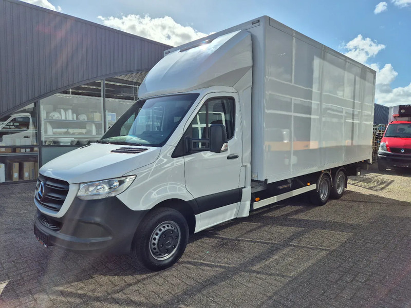 Mercedes-Benz Sprinter 516 CDI BE Clixtar/ Webasto/ 27 KUB/ Nutzlast 3.3T/ 073687 - Furgonas su krovinių dėže: foto 5 Mercedes-Benz Sprinter 516 CDI BE Clixtar/ Webasto/ 27 KUB/ Nutzlast 3.3T/ 073687 - Furgonas su krovinių dėže: foto 5