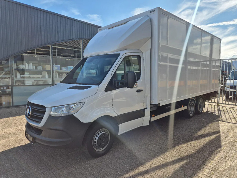 Mercedes-Benz Sprinter 516 CDI BE Clixtar/ Webasto/ 27 KUB/ Nutzlast 3.3T/ 073688 - Furgonas su krovinių dėže: foto 5 Mercedes-Benz Sprinter 516 CDI BE Clixtar/ Webasto/ 27 KUB/ Nutzlast 3.3T/ 073688 - Furgonas su krovinių dėže: foto 5