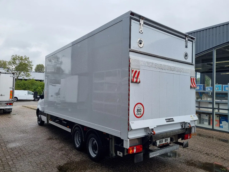 Mercedes-Benz Sprinter 516 CDI BE Clixtar/ Webasto/ 27 KUB/ Nutzlast 3.3T/ 073689 - Furgonas su krovinių dėže: foto 5 Mercedes-Benz Sprinter 516 CDI BE Clixtar/ Webasto/ 27 KUB/ Nutzlast 3.3T/ 073689 - Furgonas su krovinių dėže: foto 5