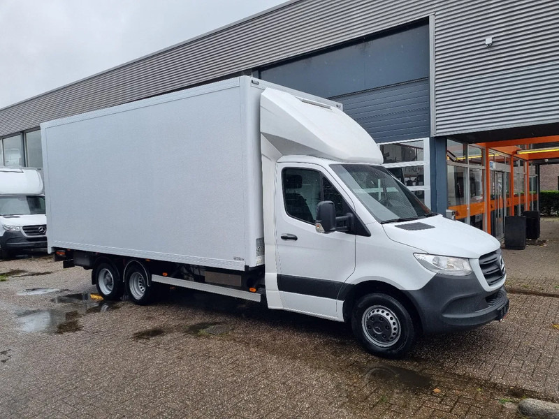 Mercedes-Benz Sprinter 516 CDI BE Clixtar/ Webasto/ 27 KUB/ Nutzlast 3.3T/ 073689 - Furgonas su krovinių dėže: foto 1 Mercedes-Benz Sprinter 516 CDI BE Clixtar/ Webasto/ 27 KUB/ Nutzlast 3.3T/ 073689 - Furgonas su krovinių dėže: foto 1