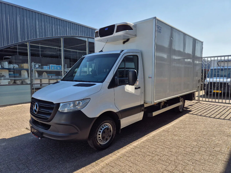 Furgonas šaldytuvas Mercedes-Benz Sprinter 519 CDI Kuhlkoffer/ Carrier 600 MT -20/+20 Trennwand/ 380V: foto 5