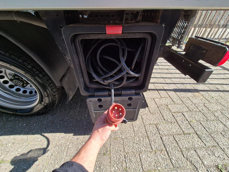 Furgonas šaldytuvas Mercedes-Benz Sprinter 519 CDI Kuhlkoffer/ Carrier 600 MT -20/+20 Trennwand/ 380V: foto 15