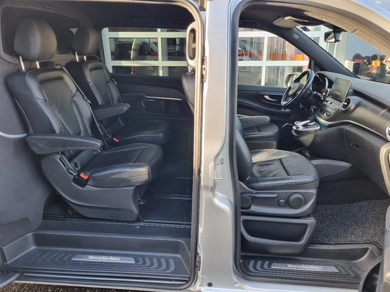 Mažas furgonas, Komercinis automobilis su dviguba kabina Mercedes-Benz V-Klasse V 250 D Dubbele Cabine AMG Euro 6 Elektrische deuren: foto 7