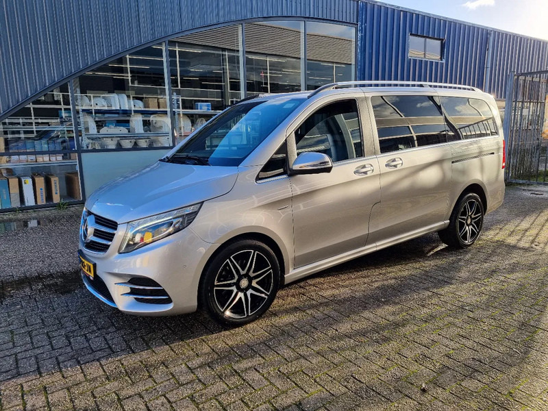 Mercedes-Benz V-Klasse V 250 D Dubbele Cabine AMG Euro 6 Elektrische deuren - Mažas furgonas, Komercinis automobilis su dviguba kabina: foto 4 Mercedes-Benz V-Klasse V 250 D Dubbele Cabine AMG Euro 6 Elektrische deuren - Mažas furgonas, Komercinis automobilis su dviguba kabina: foto 4