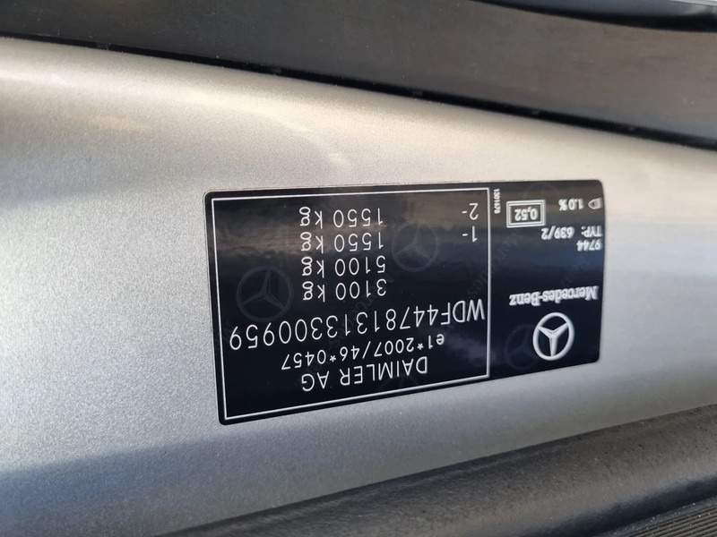 Mažas furgonas, Komercinis automobilis su dviguba kabina Mercedes-Benz V-Klasse V 250 D Dubbele Cabine AMG Euro 6 Elektrische deuren: foto 9