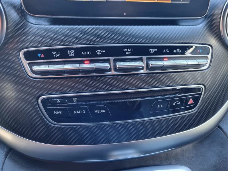 Mažas furgonas, Komercinis automobilis su dviguba kabina Mercedes-Benz V-Klasse V 250 D Dubbele Cabine AMG Euro 6 Elektrische deuren: foto 16