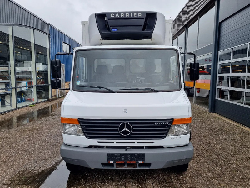 Mercedes-Benz Vario 816D/ Kuhlkoffer/ Carrier Supra 750mt/ Trennwand - Refrižeratorius sunkvežimis: foto 3 Mercedes-Benz Vario 816D/ Kuhlkoffer/ Carrier Supra 750mt/ Trennwand - Refrižeratorius sunkvežimis: foto 3