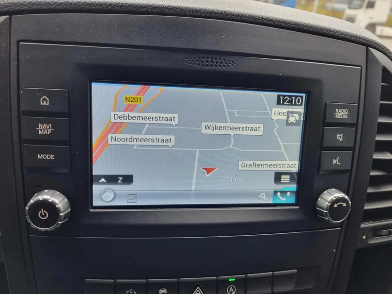 Mažas furgonas, Komercinis automobilis su dviguba kabina Mercedes-Benz Vito 116 CDI Doppelkabin 5 Zitse E6/ Camera/ Navi: foto 18