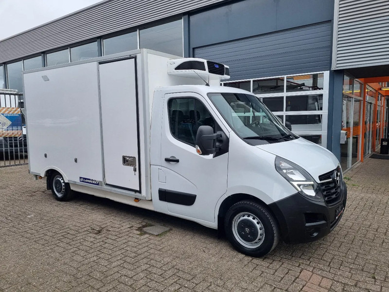 Opel Movano 2.3D Kuhlkoffer/ Carrier Pulsor 400 mt/ Multitemp standby 230V - Furgonas šaldytuvas: foto 1 Opel Movano 2.3D Kuhlkoffer/ Carrier Pulsor 400 mt/ Multitemp standby 230V - Furgonas šaldytuvas: foto 1