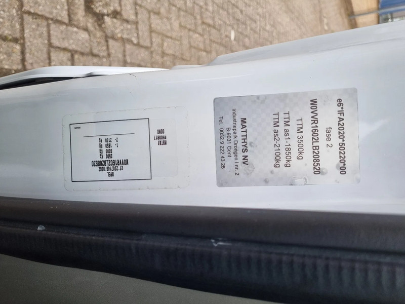 Furgonas šaldytuvas Opel Movano 2.3D Kuhlkoffer/ Carrier Pulsor 400 mt/ Multitemp standby 230V: foto 19