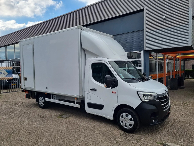 Renault Master 2.3 DCI 163PK Koffer LBW Dhollandia Euro 6 21m3 - Furgonas su krovinių dėže: foto 1 Renault Master 2.3 DCI 163PK Koffer LBW Dhollandia Euro 6 21m3 - Furgonas su krovinių dėže: foto 1
