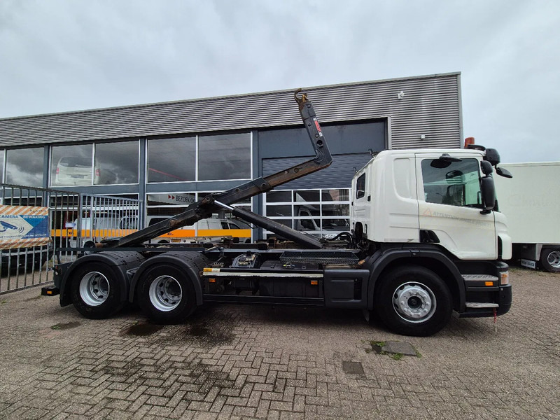 Scania P360 6X2 Containersysteem/ 21T Multilift/ Adjustable Hook - Hook-lift sunkvežimis: foto 4 Scania P360 6X2 Containersysteem/ 21T Multilift/ Adjustable Hook - Hook-lift sunkvežimis: foto 4