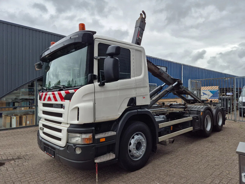 Scania P360 6X2 Containersysteem/ 21T Multilift/ Adjustable Hook - Hook-lift sunkvežimis: foto 5 Scania P360 6X2 Containersysteem/ 21T Multilift/ Adjustable Hook - Hook-lift sunkvežimis: foto 5