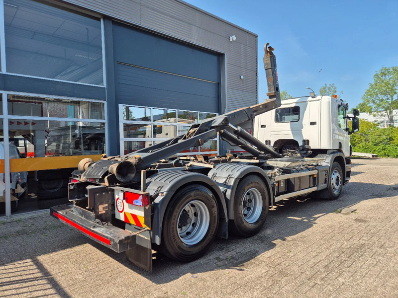 Scania P360 6X4 Containersysteem/ 21T Multilift/ Adjustable Hook - Sunkvežimis - kabelių sistema: foto 3 Scania P360 6X4 Containersysteem/ 21T Multilift/ Adjustable Hook - Sunkvežimis - kabelių sistema: foto 3