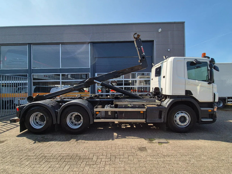 Scania P360 6X4 Containersysteem/ 21T Multilift/ Adjustable Hook - Hook-lift sunkvežimis: foto 2 Scania P360 6X4 Containersysteem/ 21T Multilift/ Adjustable Hook - Hook-lift sunkvežimis: foto 2