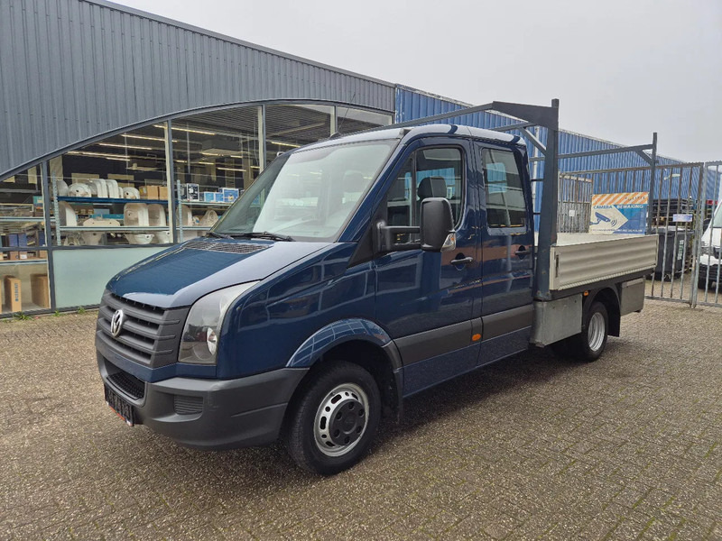 Volkswagen Crafter 46 2.0 TDI DoKA 6 Sitze/ Pritsche/ Airco - Bortinis automobilis, Komercinis automobilis su dviguba kabina: foto 5 Volkswagen Crafter 46 2.0 TDI DoKA 6 Sitze/ Pritsche/ Airco - Bortinis automobilis, Komercinis automobilis su dviguba kabina: foto 5