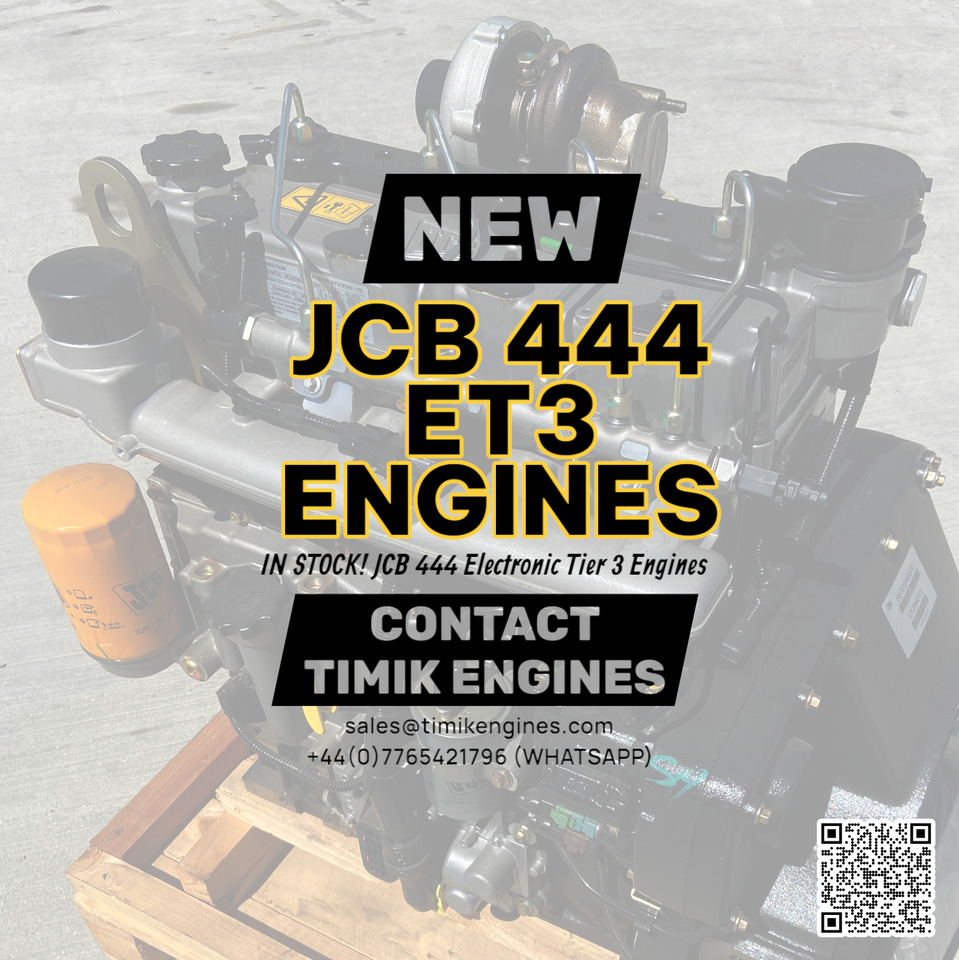 JCB 444 108kW TCA eT3 12V Turbocharged engine - Variklis: foto 1 JCB 444 108kW TCA eT3 12V Turbocharged engine - Variklis: foto 1